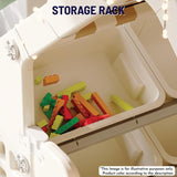 Lovely Baby Kids Tent House With Storage & Table