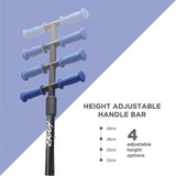 Ziggy 3-Wheel Tilt Scooter With LED light - Blue