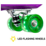 Ziggy 22" Skateboard - Purple