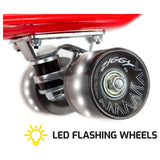 Ziggy 22" Skateboard - Red