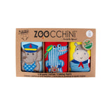 Zoocchini Organic Potty Training Pants Set - Maritime Mates