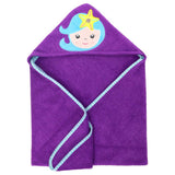 Zoocchini Baby Hooded Towel - Maya the Mermaid