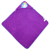Zoocchini Baby Hooded Towel - Maya the Mermaid