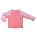 Zoocchini Baby Rash Guard Long Sleeved Swim Top - Seahorse