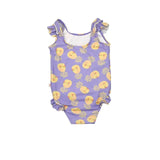 Zoocchini Ruffled Swimsuit - Pineapple