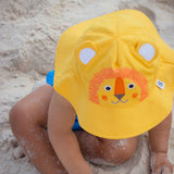 Zoocchini UPF50+ Baby Sun Hat - Leo the Lion