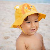 Zoocchini UPF50+ Baby Sun Hat - Leo the Lion