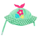 Zoocchini UPF50+ Baby Sun Hat - Marietta the Mermaid