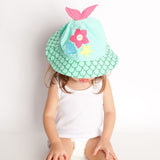 Zoocchini UPF50+ Baby Sun Hat - Marietta the Mermaid
