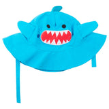 Zoocchini UPF50+ Baby Sun Hat - Sherman the Shark