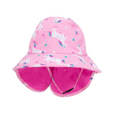 Zoocchini UPF50+ Cape Sunhat - Unicorn