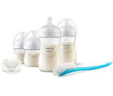 Philips Avent Natural 3.0 Feeding Newborn Gift Set W/ 4 Bottles - Laadlee