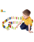Viga Domino Run Set - 116Pcs