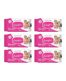 Jennifer's Baby Wipes Pack of 4 + 2 Free - 480pcs