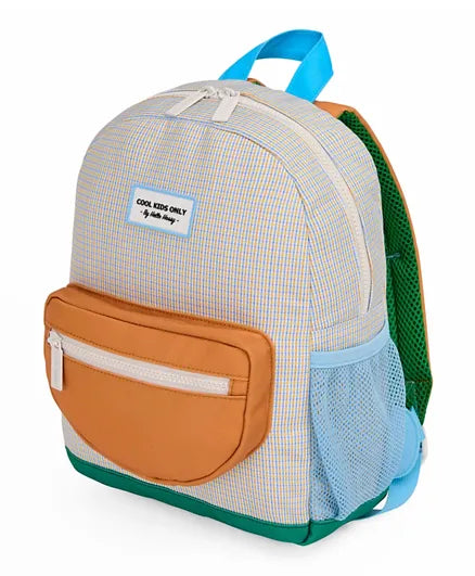 Hello Hossy Backpack - Vichy (Big) - Laadlee