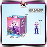 Blokees Figures Spidey and His Amazing Friends - Ghost spider Gwen Stacy