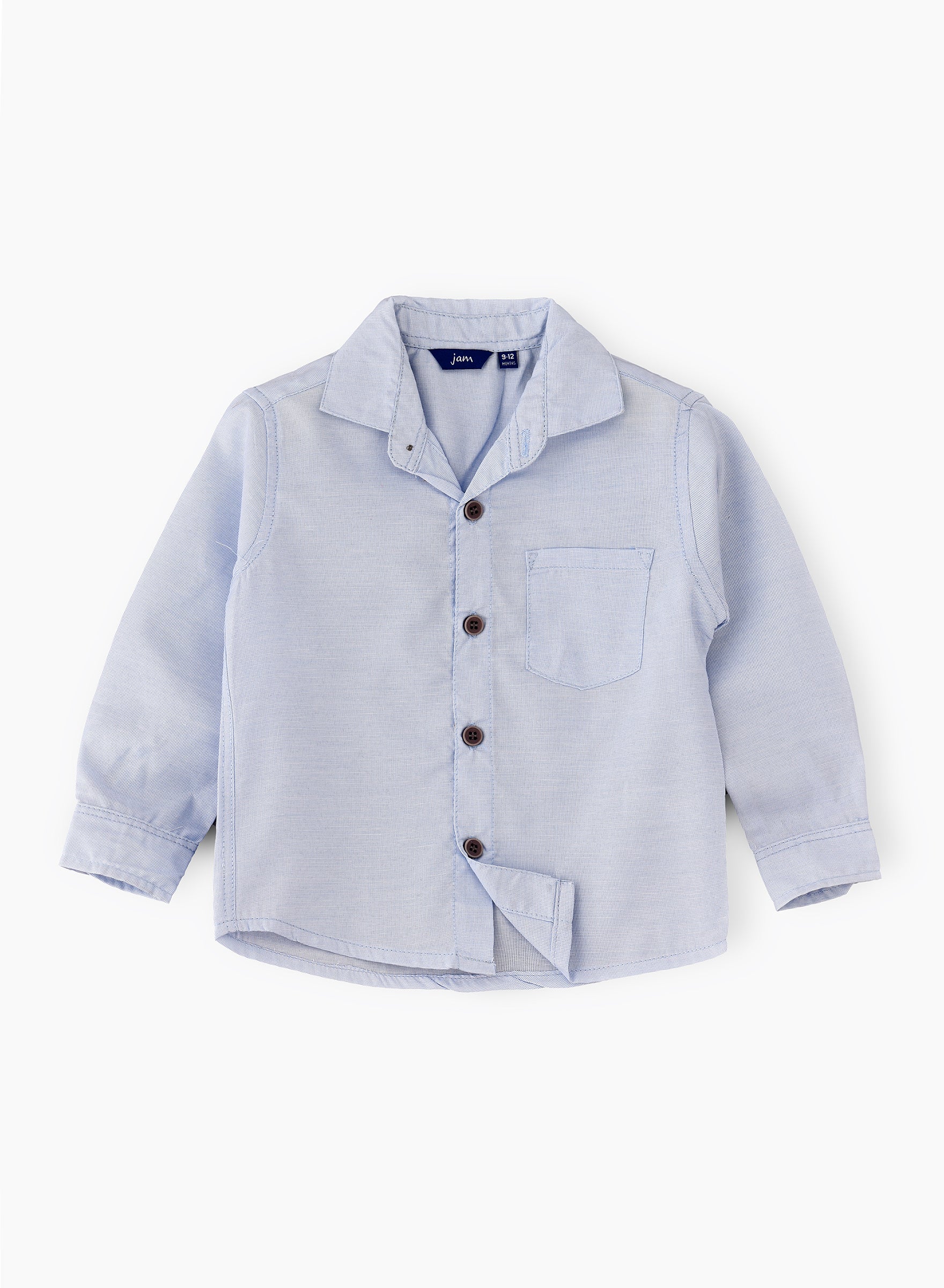 Jam Shirt - Blue - Laadlee