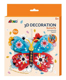 Avenir 3D Decoration Kit - Butterfly - Laadlee