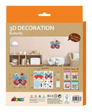 Avenir 3D Decoration Kit - Butterfly - Laadlee