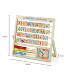 Viga Learning Alphabet & Clock