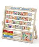 Viga Learning Alphabet & Clock