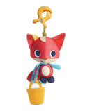 Tiny Love Christopher The Fox Jitter Chime Stroller Toys - Meadow Days - Laadlee