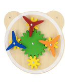 Viga Wall Toy - Turning Windmill