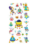 Avenir Tattoo Sticker - Robot - 50pc - Laadlee