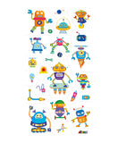 Avenir Tattoo Sticker - Robot - 50pc - Laadlee