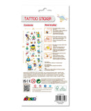 Avenir Tattoo Sticker - Robot - 50pc - Laadlee