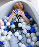 Ezzro Navy Blue Balls - Set of 100 - Laadlee