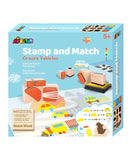 Avenir Stamp and Match - Create Vehicles - Laadlee