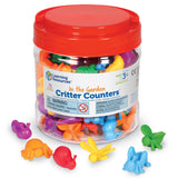 Learning Resources In The Garden Critter Counters (Set Of 72)