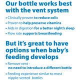 Dr. Brown's Specialty Narrow Feeding System Bottle - 250ml - Laadlee