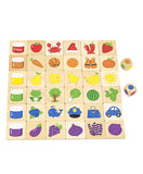 Viga Learning Colors Puzzle Set