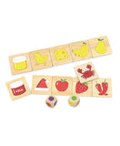 Viga Learning Colors Puzzle Set