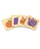 Viga Learning Colors Puzzle Set