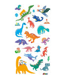 Avenir Tattoo Sticker - Dino - 52pc - Laadlee