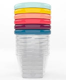 Babymoov Babybols Airtight Food Storage Containers 180ml - Pack of 6