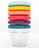 Babymoov Babybols Airtight Food Storage Containers 180ml - Pack of 6