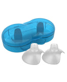 Dr. Brown's Nipple Shield with Sterilizer Case Size 1 - Pack of 2 - Laadlee