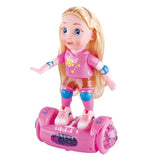 Power Joy Leila Scooter Light and Music 28cm Battery Operated