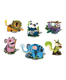 Avenir Scratch Create Your Own Magical Scratch Art Puppets - Jungle Animals - Laadlee