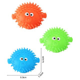 Mondo Diving Puffer Fish Toys - 3Pcs