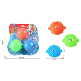 Mondo Diving Puffer Fish Toys - 3Pcs