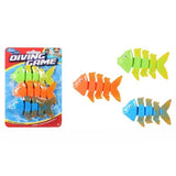 Mondo Diving Squiggle Wiggle Toys - 3Pcs