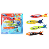 Mondo Diving Torpedo Toys - 4Pcs