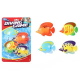 Mondo Diving Regalfish Toys - 4Pcs