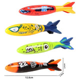 Mondo Diving Torpedo Toys - 4Pcs