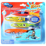 Mondo Diving Torpedo Toys - 4Pcs